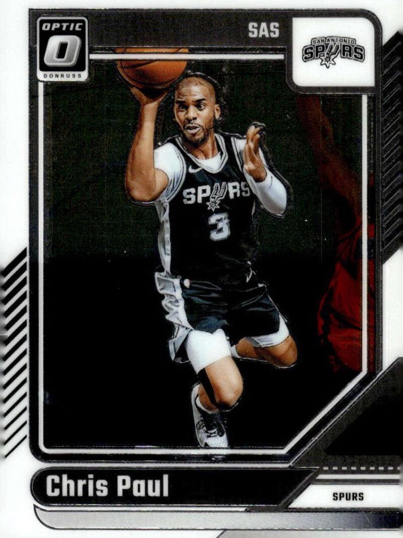 Chris Paul #134 2024 Panini Donruss Optic Basketball