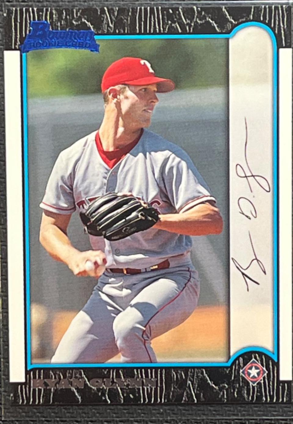 Ryan Glynn #182 Baseball Cards 1999 Bowman