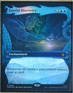 Fateful Discovery