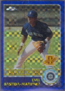 Evel Bastida-Martinez #424 Baseball Cards 2003 Topps Chrome