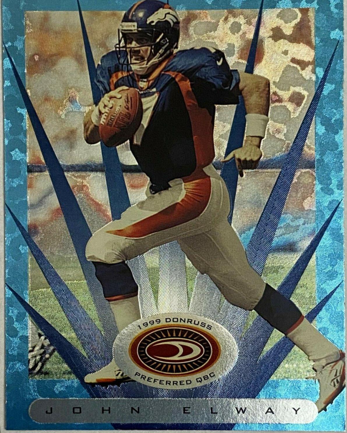 John Elway #109 1999 Panini Donruss Preferred Football