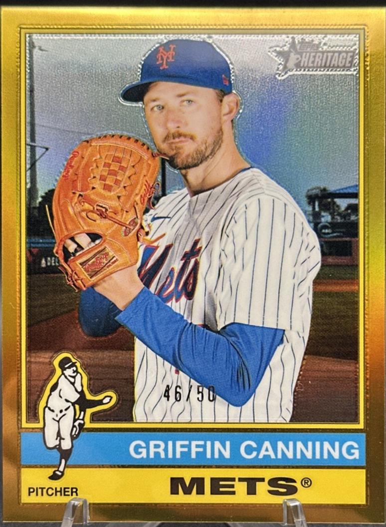 Griffin Canning [Gold Chrome] #608