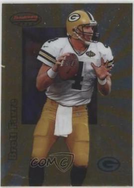 Brett Favre #10 Football Cards 1998 Bowman's Best