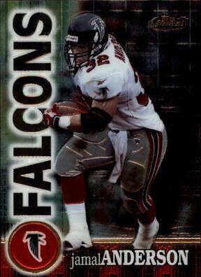 Jamal Anderson #66 2000 Topps Finest Football