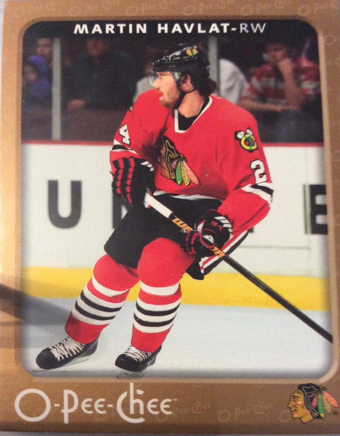 Martin Havlat #111 Hockey Cards 2006 O Pee Chee