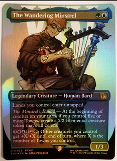 The Wandering Minstrel