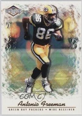 Antonio Freeman #50 2001 Pacific Impressions Football