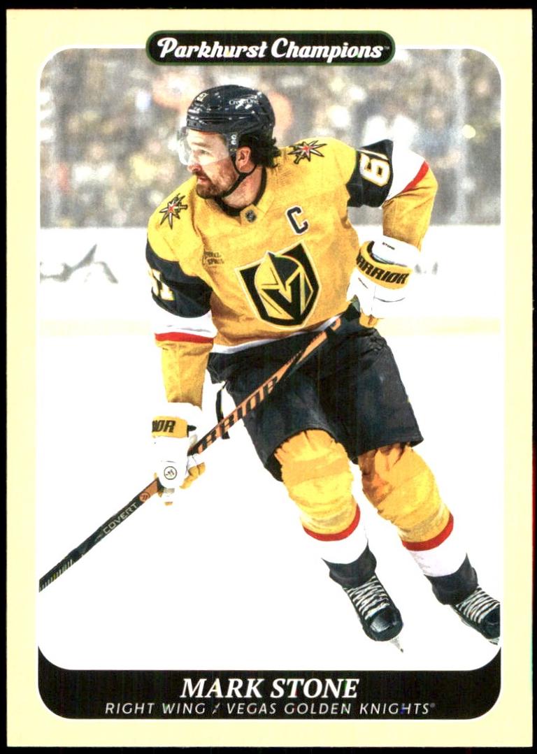 Mark Stone #23 2023-24 Parkhurst Champions Hockey