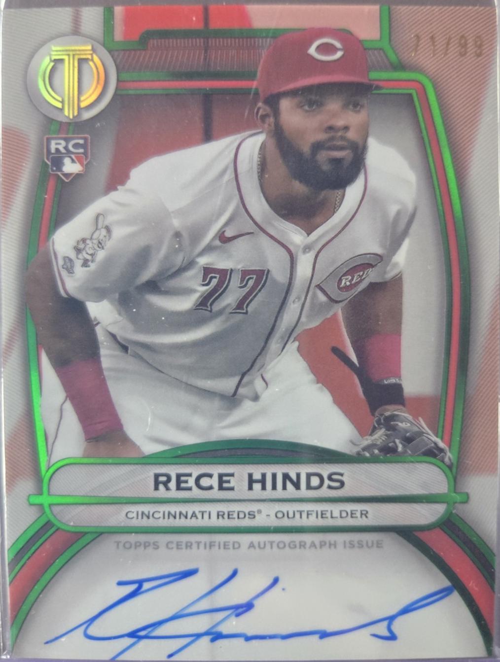 Rece Hinds [Green] #TA-RHI