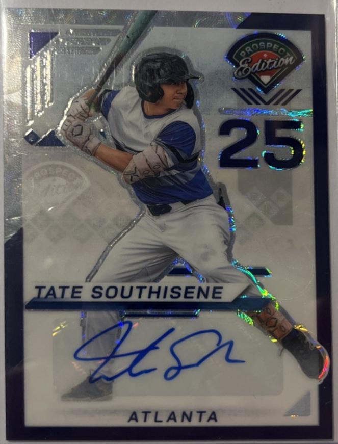 Tate Southisene [Purple Scope Holo Ticket Signature] #14