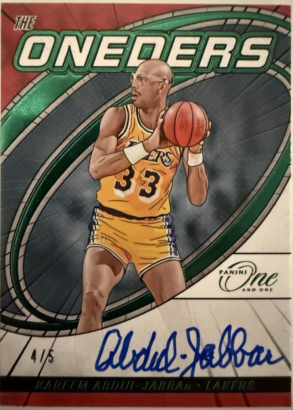 Kareem Abdul-Jabbar [Green] #TOS-KAJ