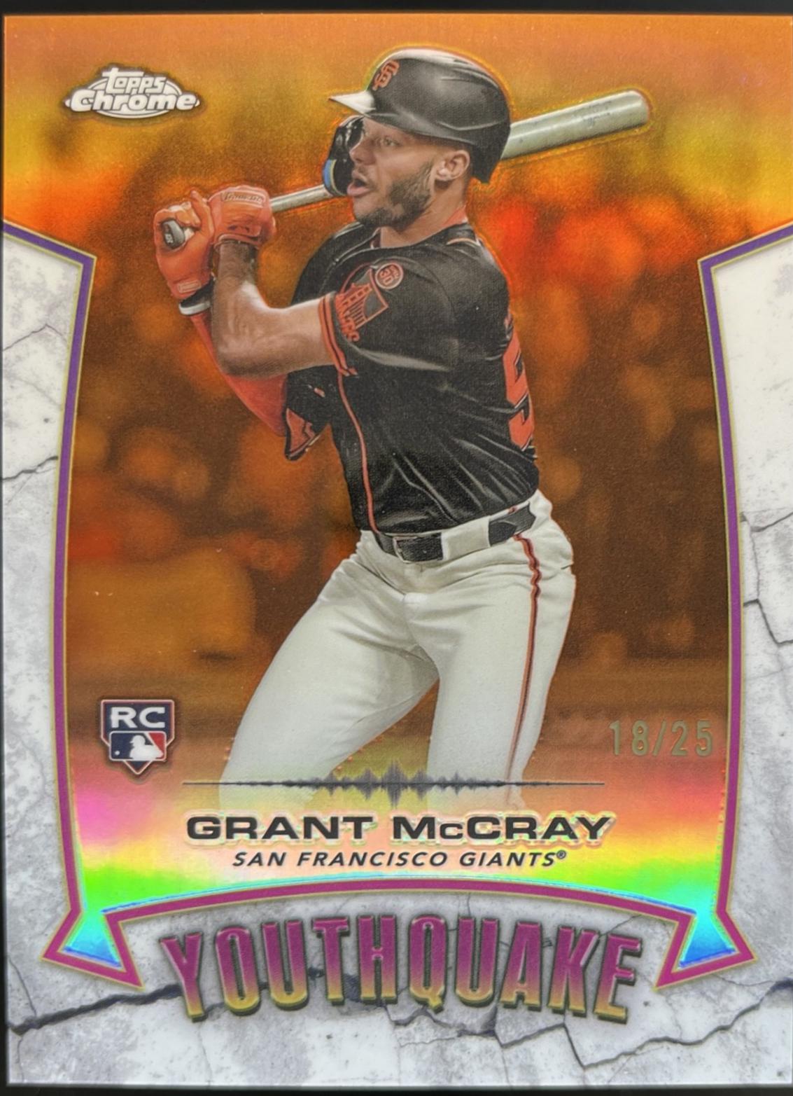 Grant McCray [Orange Refractor] #YQ-17