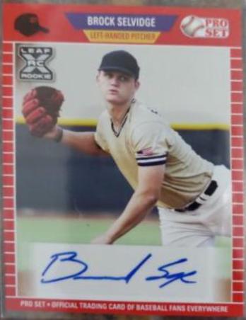 Brock Selvidge [Red] #PS-BS1