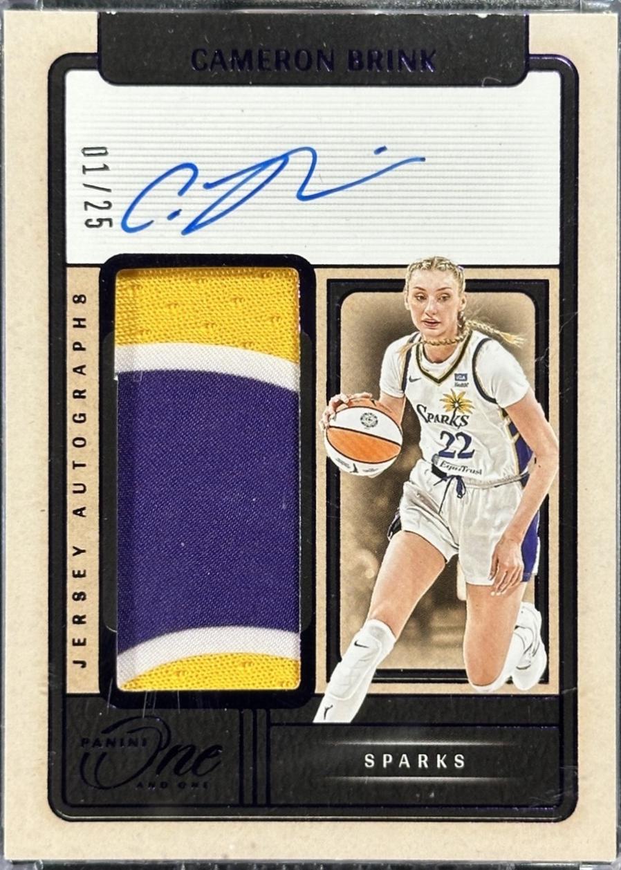 Cameron Brink [Purple] #16