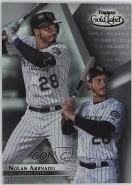 Nolan Arenado [Class 3 Black] #41