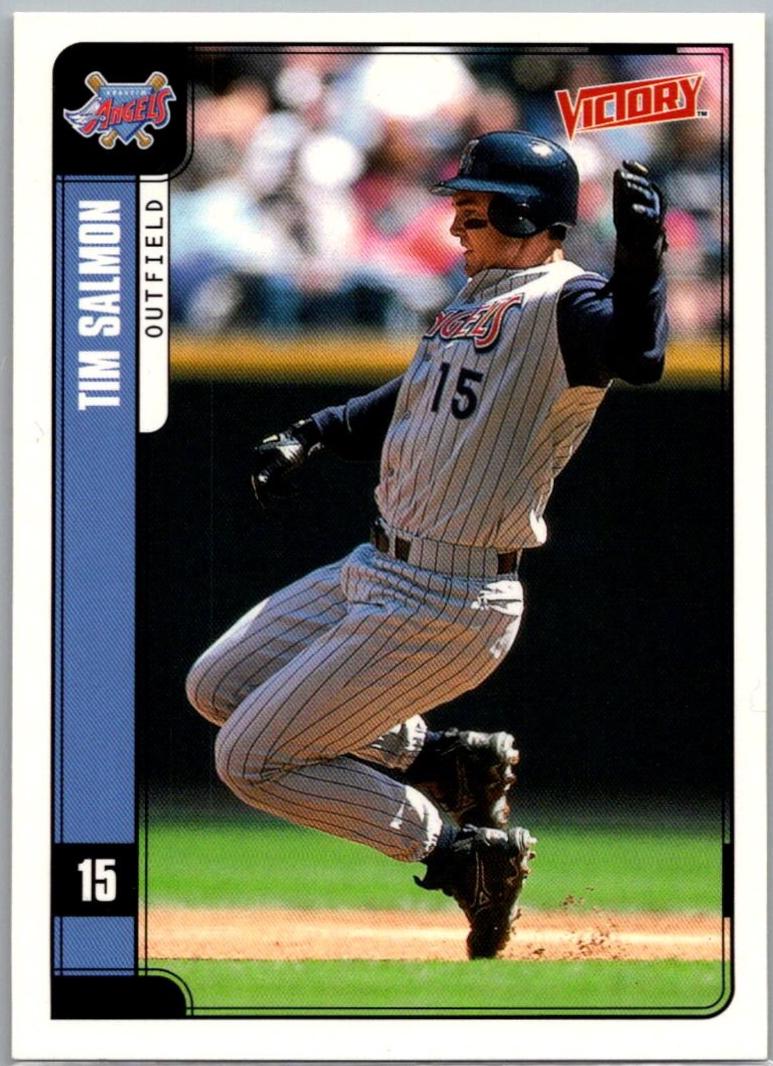 Tim Salmon #5 Baseball Cards 2001 Upper Deck Victory