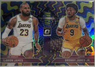 Bronny James Jr. / LeBron James