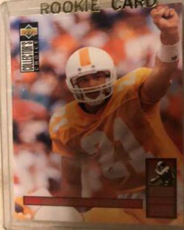 Heath Shuler #12 Football Cards 1994 Collector's Choice