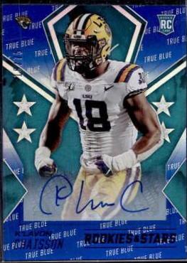 K'Lavon Chaisson [Longevity Signature True Blue] #186