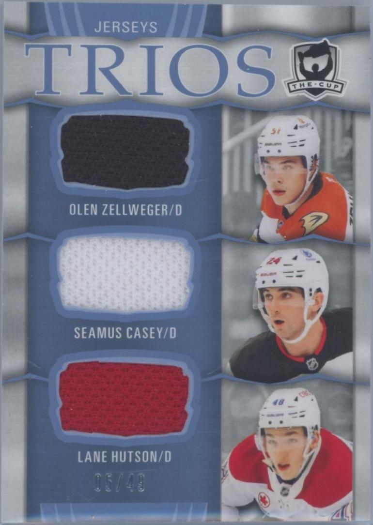 Olen Zellweger / Seamus Casey / Lane Hutson #C3-ZCH
