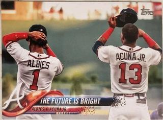 Ozzie Albies / Ronald Acuna Jr.