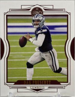 Dak Prescott #1 Football Cards 2021 Panini Legacy