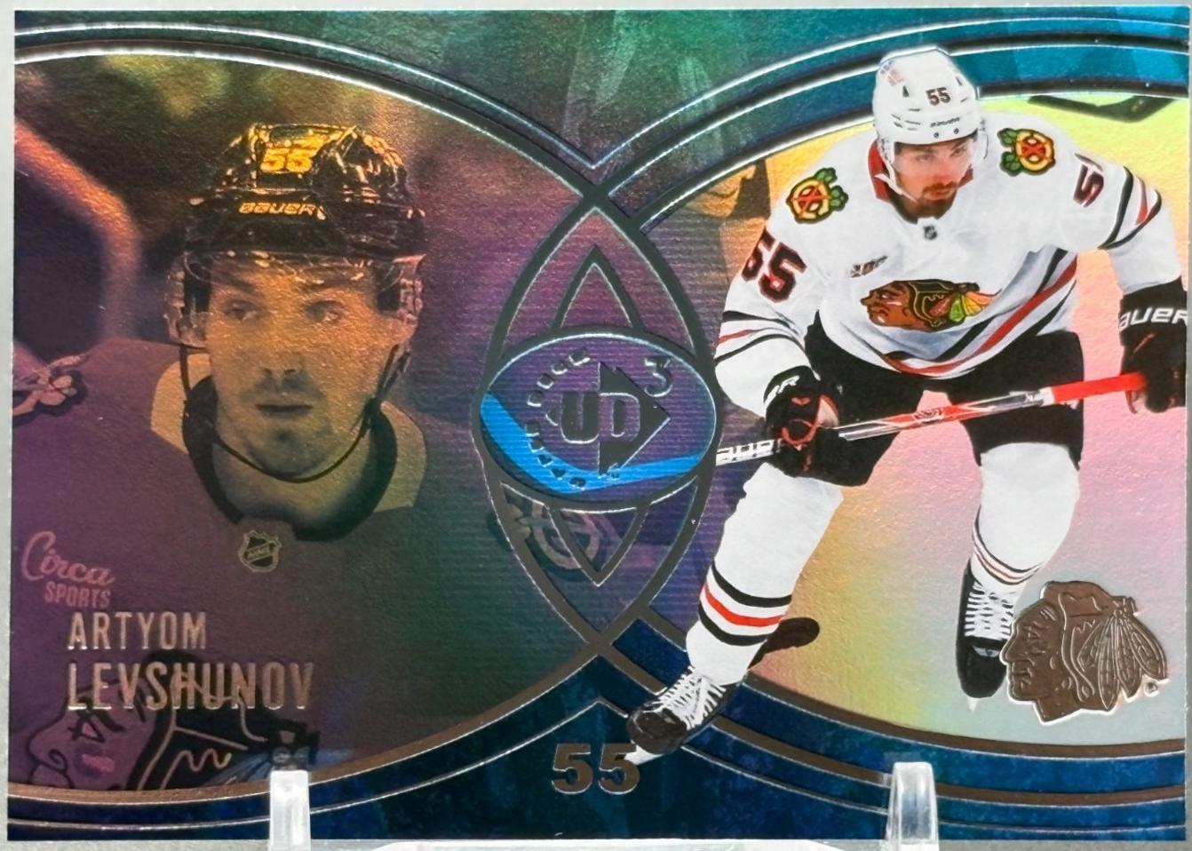 Artyom Levshunov #UD3-13 2025 Upper Deck Extended Series Ud3 Hockey