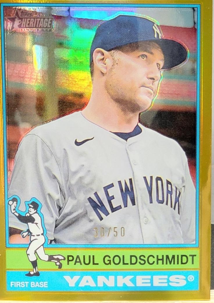 Paul Goldschmidt [Gold Chrome Variation] #382
