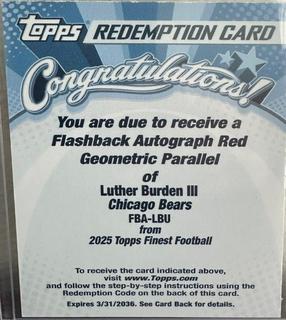 Luther Burden III
