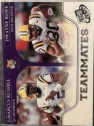 JaMarcus Russell, Dwayne Bowe #91 2007 Press Pass Football