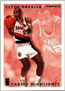 CLYDE DREXLER