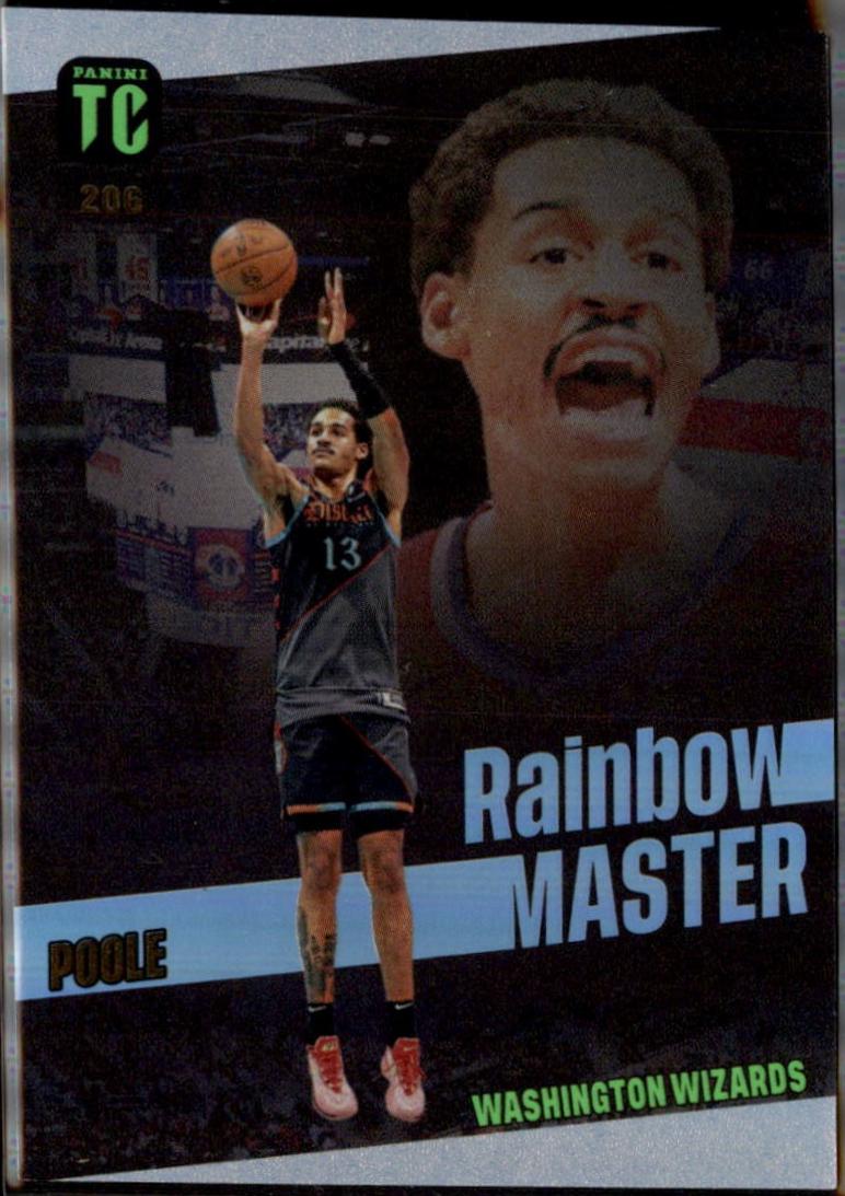 Jordan Poole #206