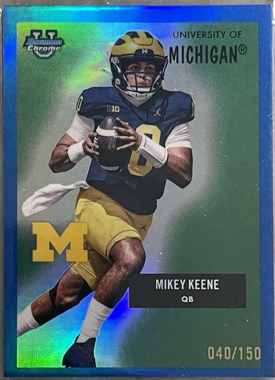 Mikey Keene [Blue Refractor] #55AV-16
