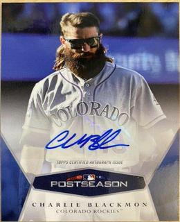Charlie Blackmon