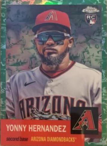 Yonny Hernandez [Toile White Green] #303