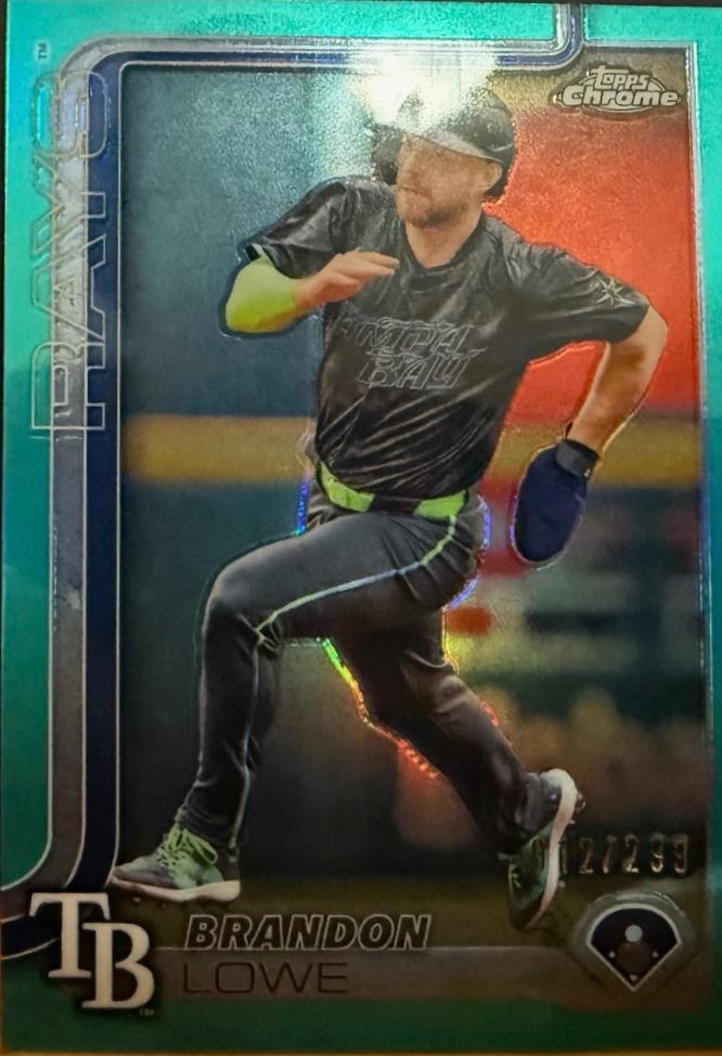 Brandon Lowe [Green] #113