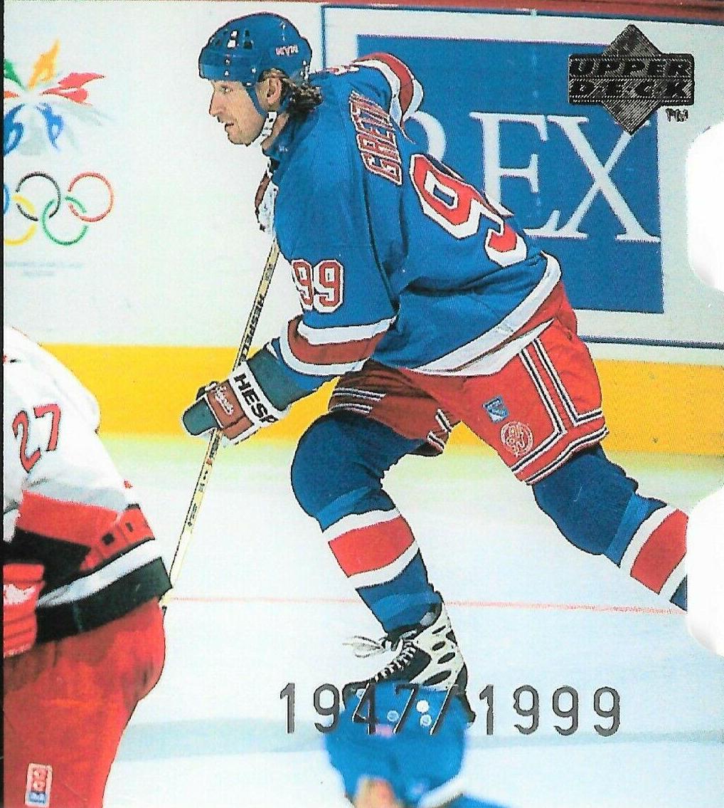 Wayne Gretzky #GO6 Hockey Cards 1998 Upper Deck Year of the Great One