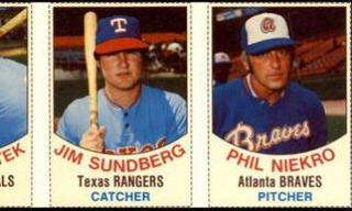 Patek, Sundberg, Niekro