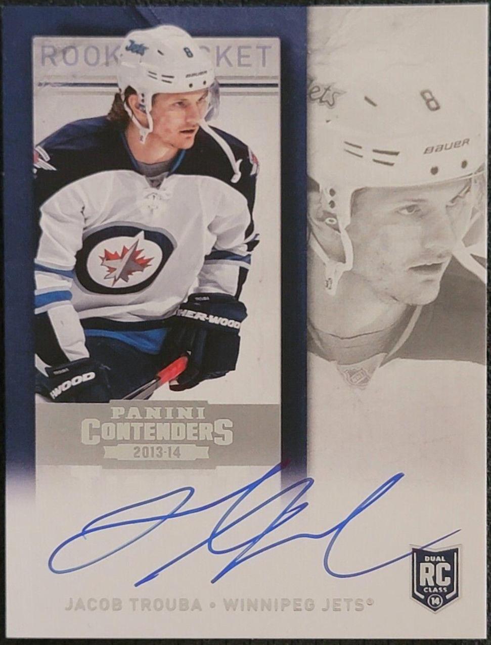 Jacob Trouba #274 2013 Panini Contenders Hockey