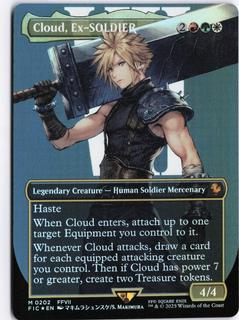 Cloud, Ex-SOLDIER
