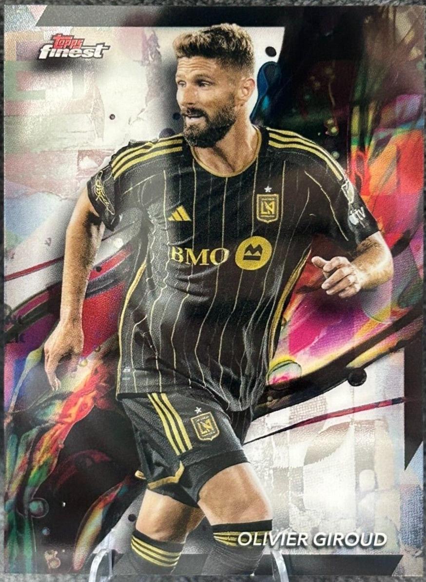 Olivier Giroud #12 2024 Topps Finest MLS