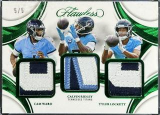 Cam Ward / Calvin Ridley / Tyler Lockett