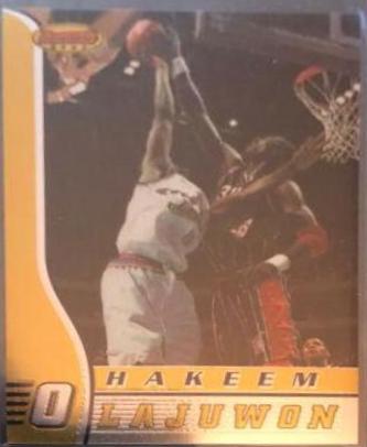 Hakeem Olajuwon #15 Basketball Cards 1996 Bowman's Best