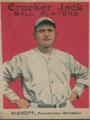 Bert Niehoff #125 Baseball Cards 1915 Cracker Jack Prices