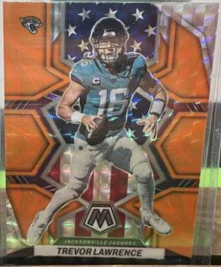 Trevor Lawrence [Reactive Orange] #267 Prices | 2022 Panini Mosaic