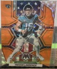 Trevor Lawrence [Reactive Orange] #267 Prices | 2022 Panini Mosaic