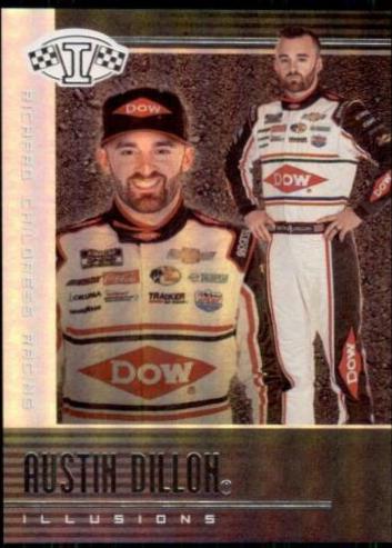 Austin Dillon #3 Racing Cards 2020 Panini Chronicles Nascar Illusions