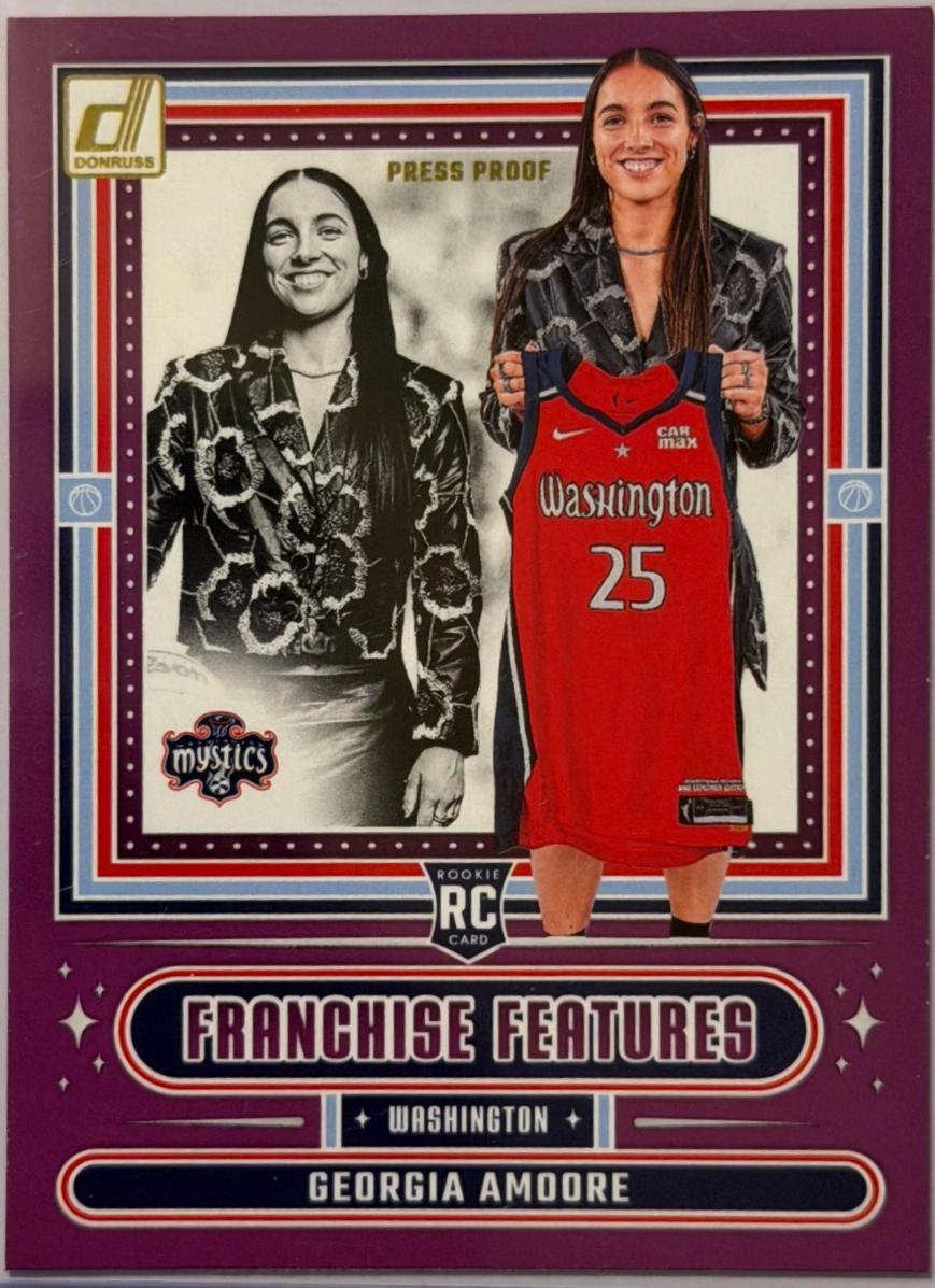 Georgia Amoore [Press Proof Purple] #20
