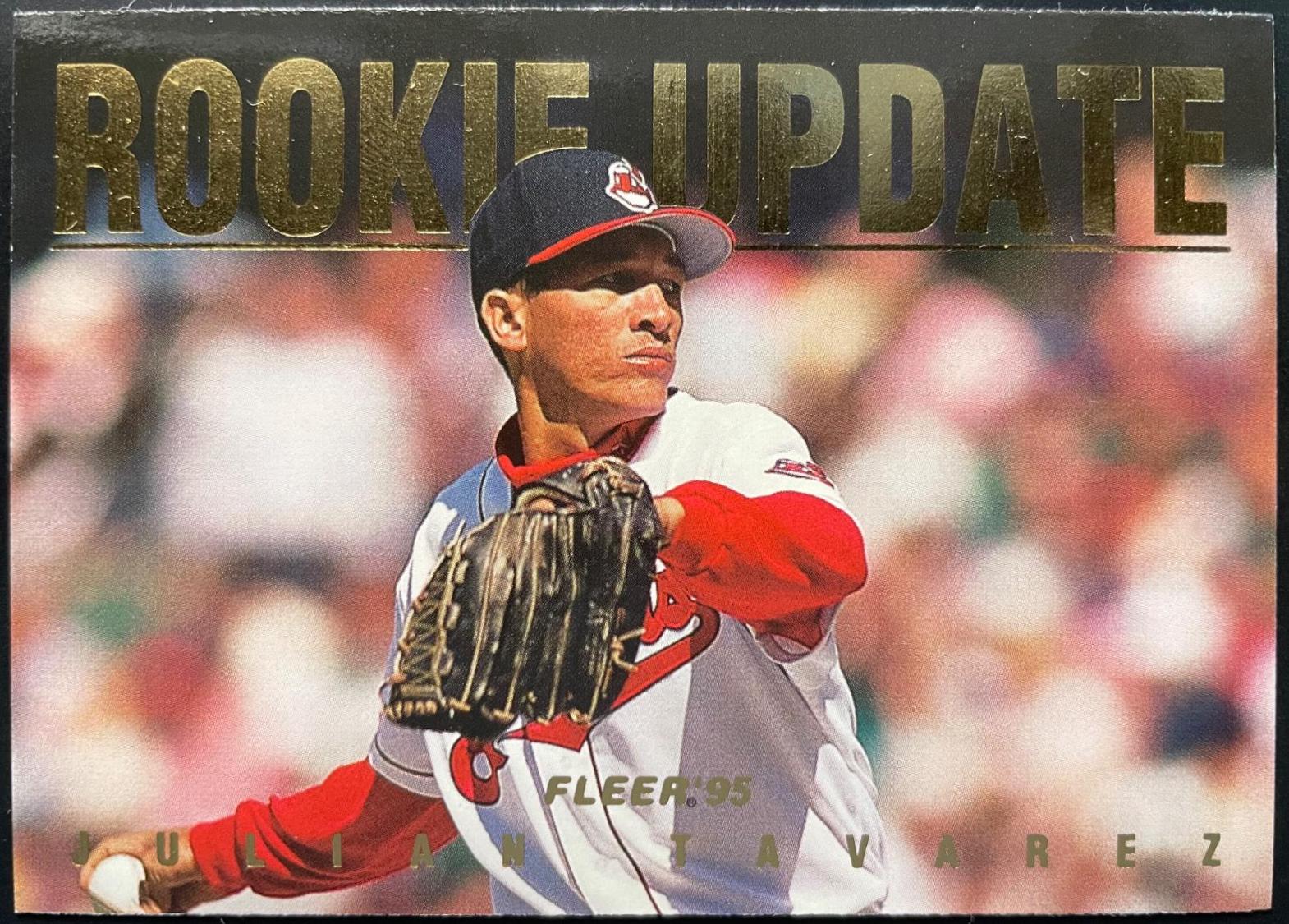 Julian Tavarez #10 1995 Fleer Update Rookie Baseball