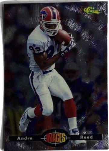 Andre Reed #38 Football Cards 1994 Classic Images